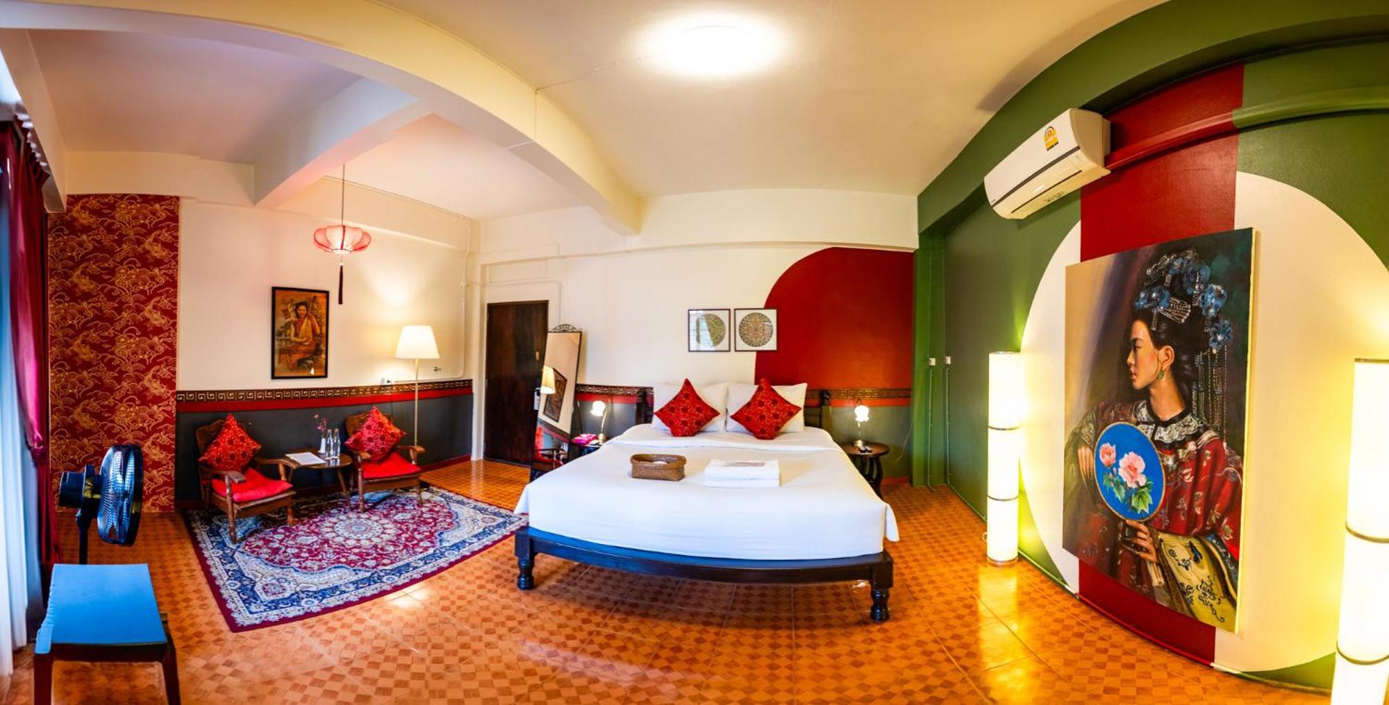 Sleeper House Hotell Trang Eksteriør bilde