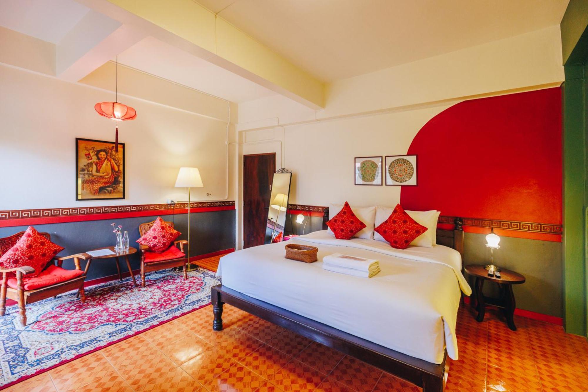 Sleeper House Hotell Trang Eksteriør bilde