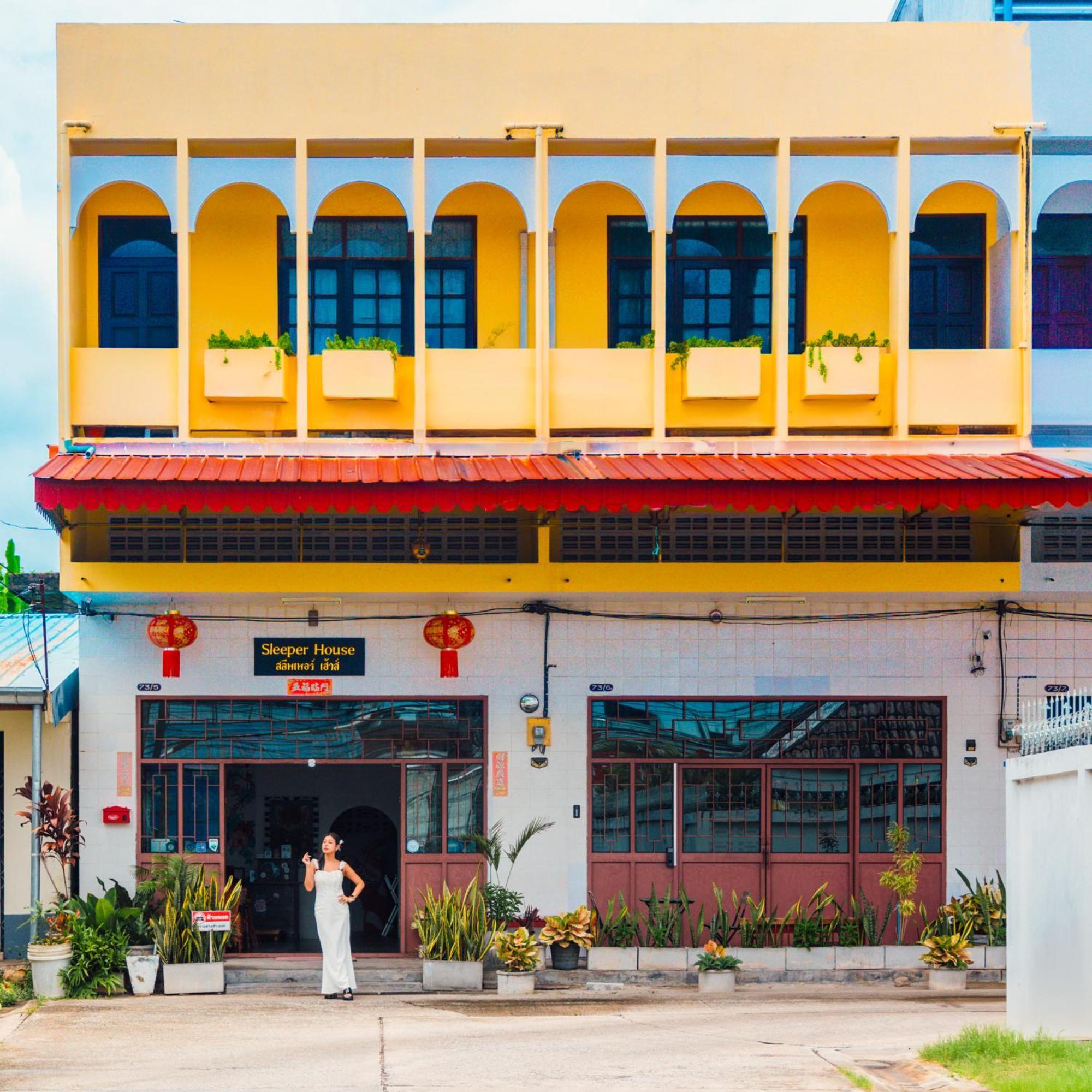 Sleeper House Hotell Trang Eksteriør bilde