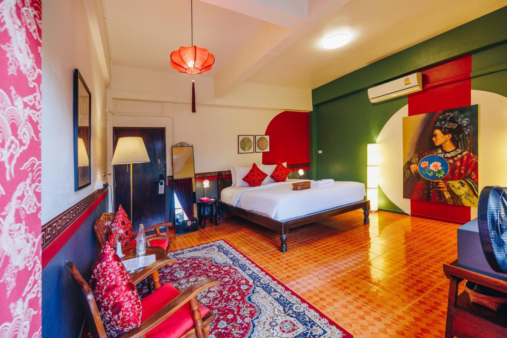 Sleeper House Hotell Trang Eksteriør bilde