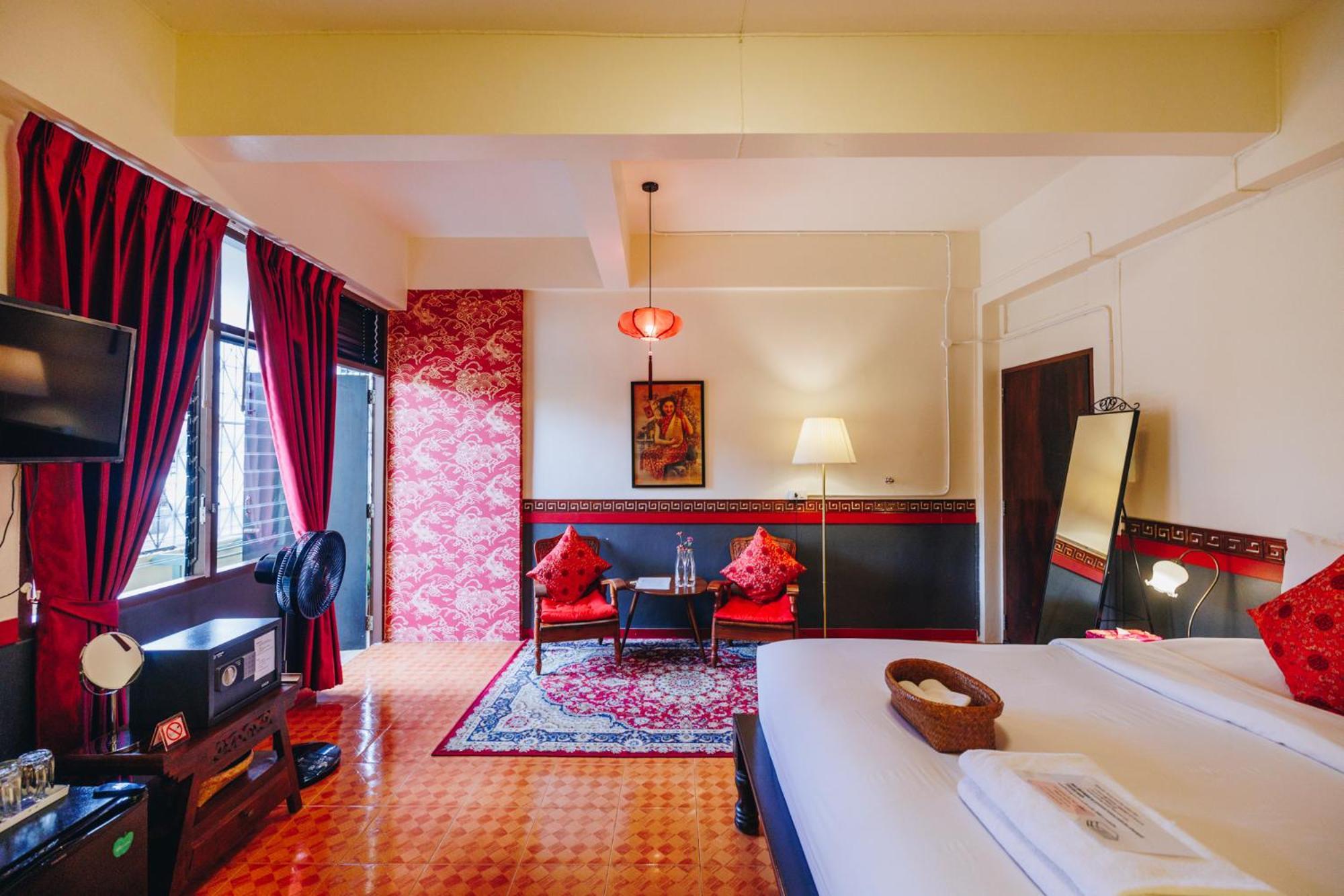 Sleeper House Hotell Trang Eksteriør bilde