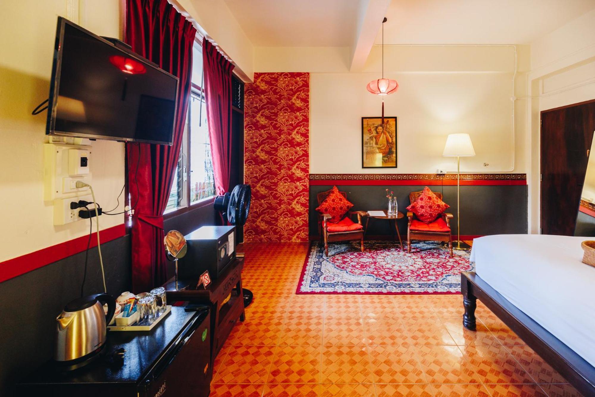 Sleeper House Hotell Trang Eksteriør bilde