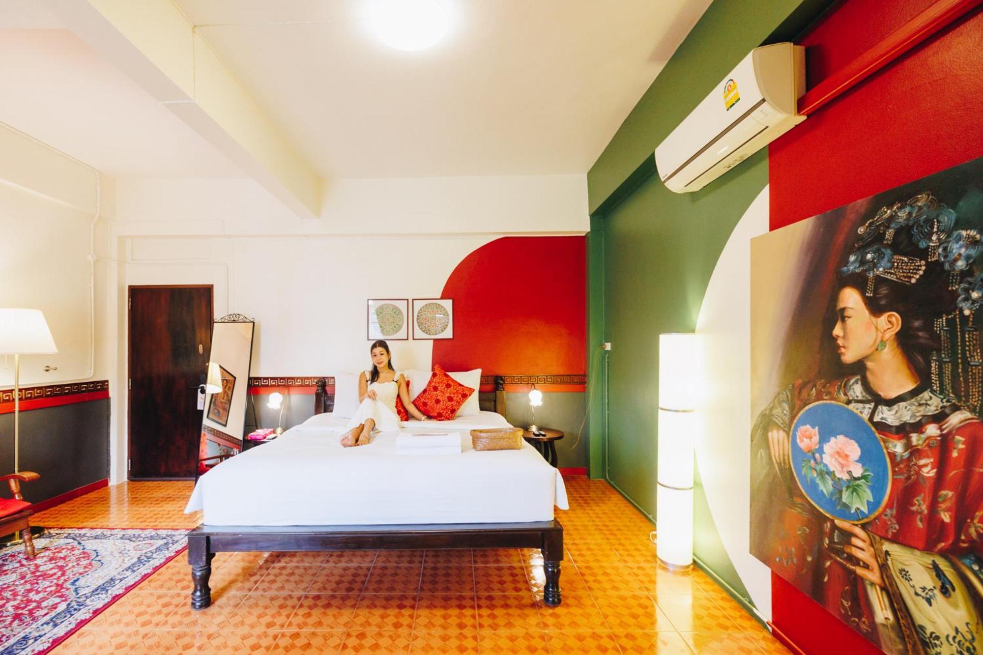 Sleeper House Hotell Trang Eksteriør bilde