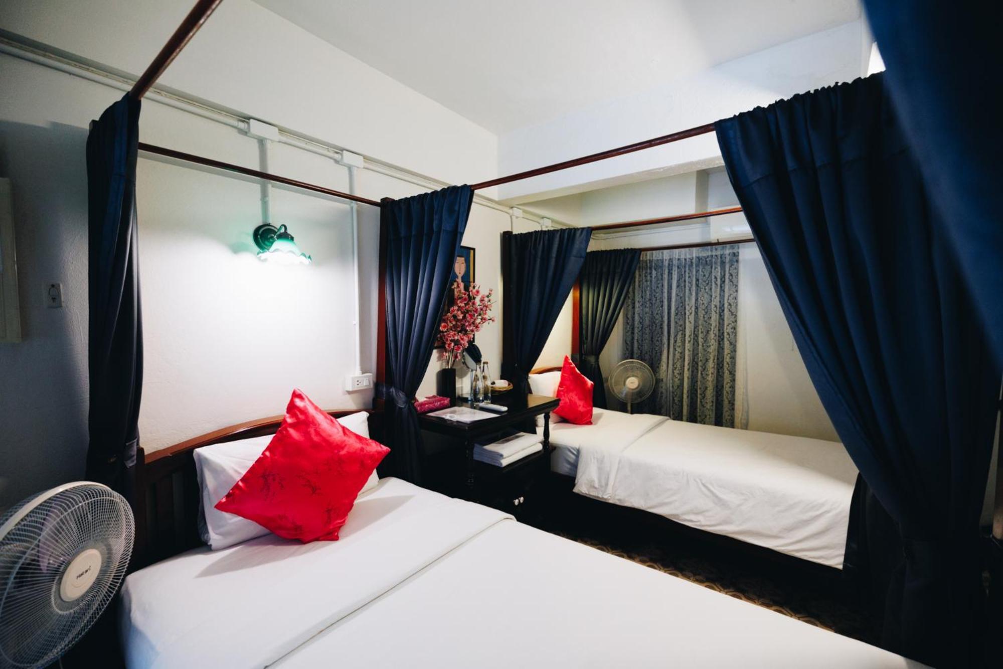 Sleeper House Hotell Trang Eksteriør bilde