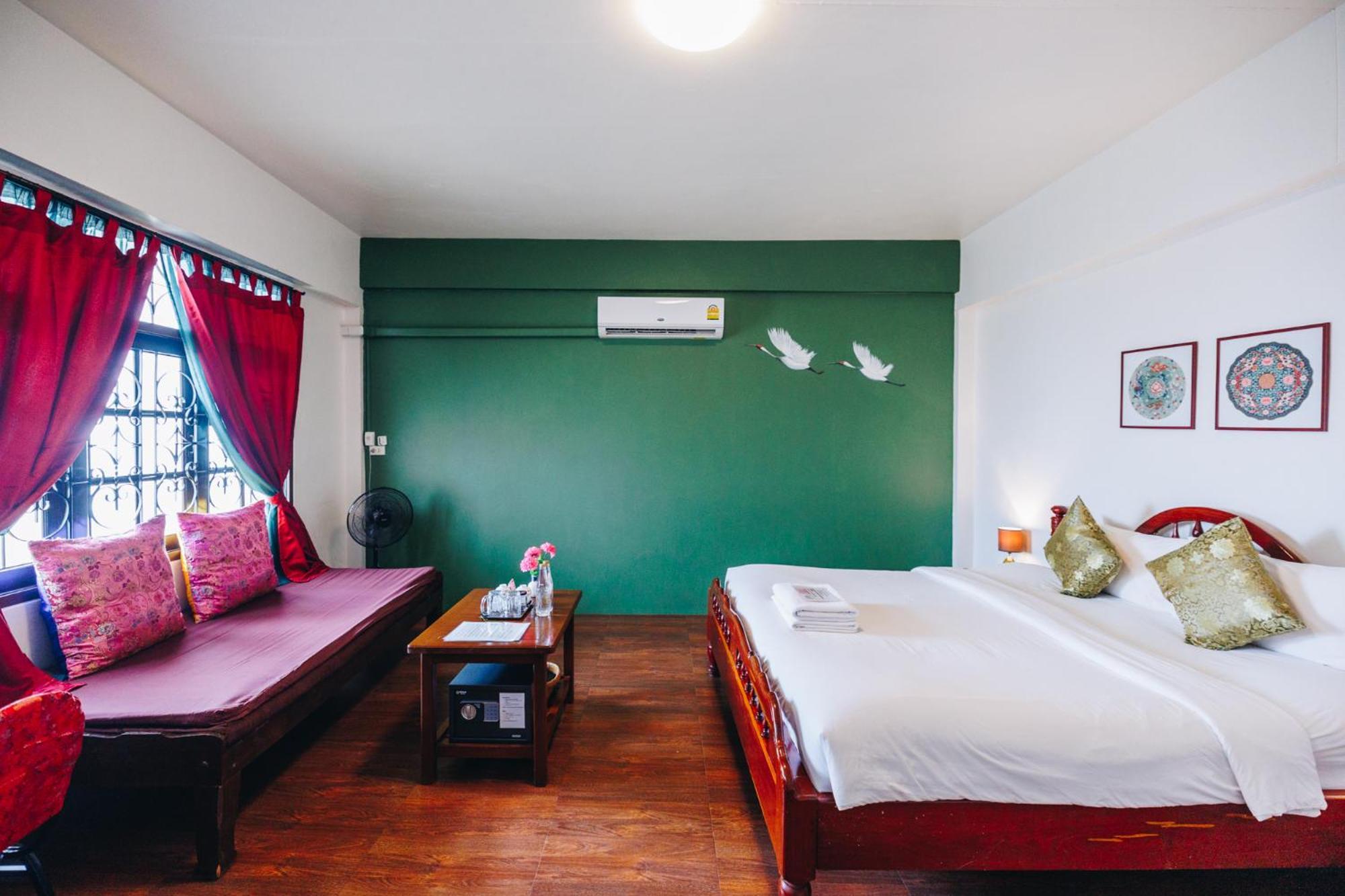 Sleeper House Hotell Trang Eksteriør bilde