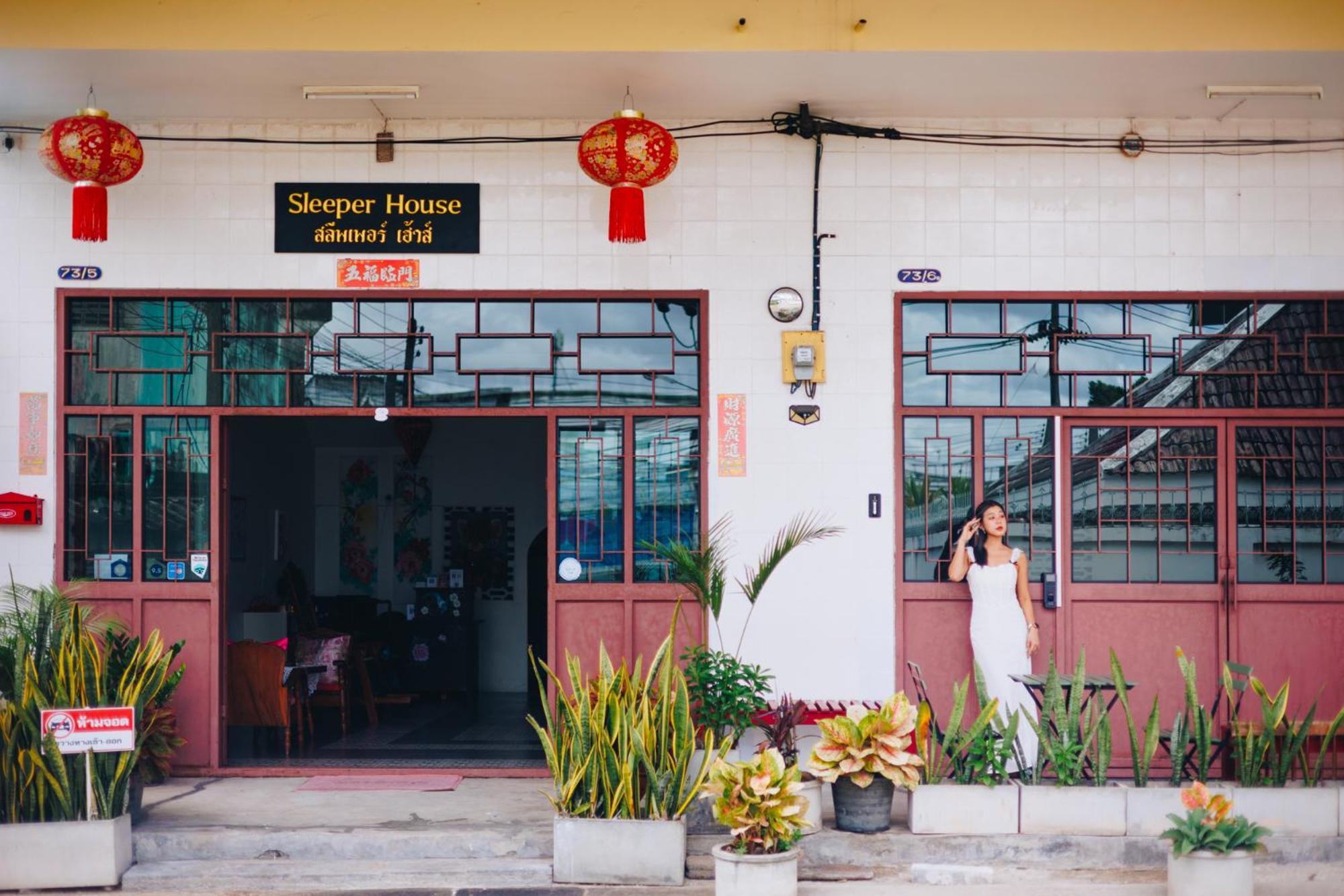 Sleeper House Hotell Trang Eksteriør bilde